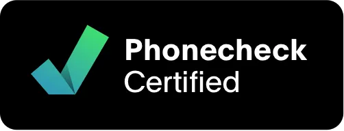 Phonecheck Certified